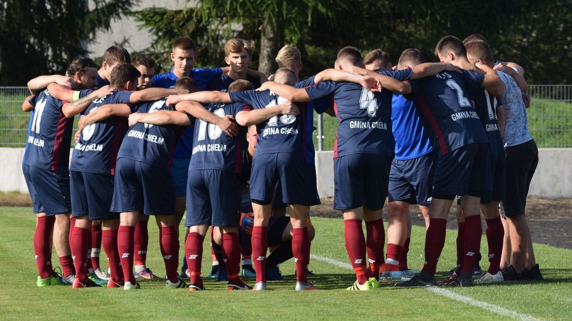 Kłos Gmina Chełm – Unia Białopole 3:0. Musieli to wygrać Kłos Gmina Chełm – Unia Białopole 3:0. Musieli to wygrać