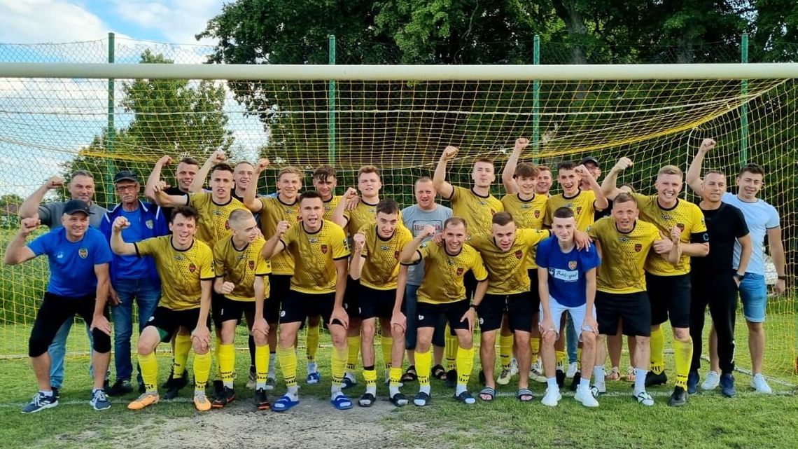 Kłos Gmina Chełm wrócił do IV ligi w wielkim stylu