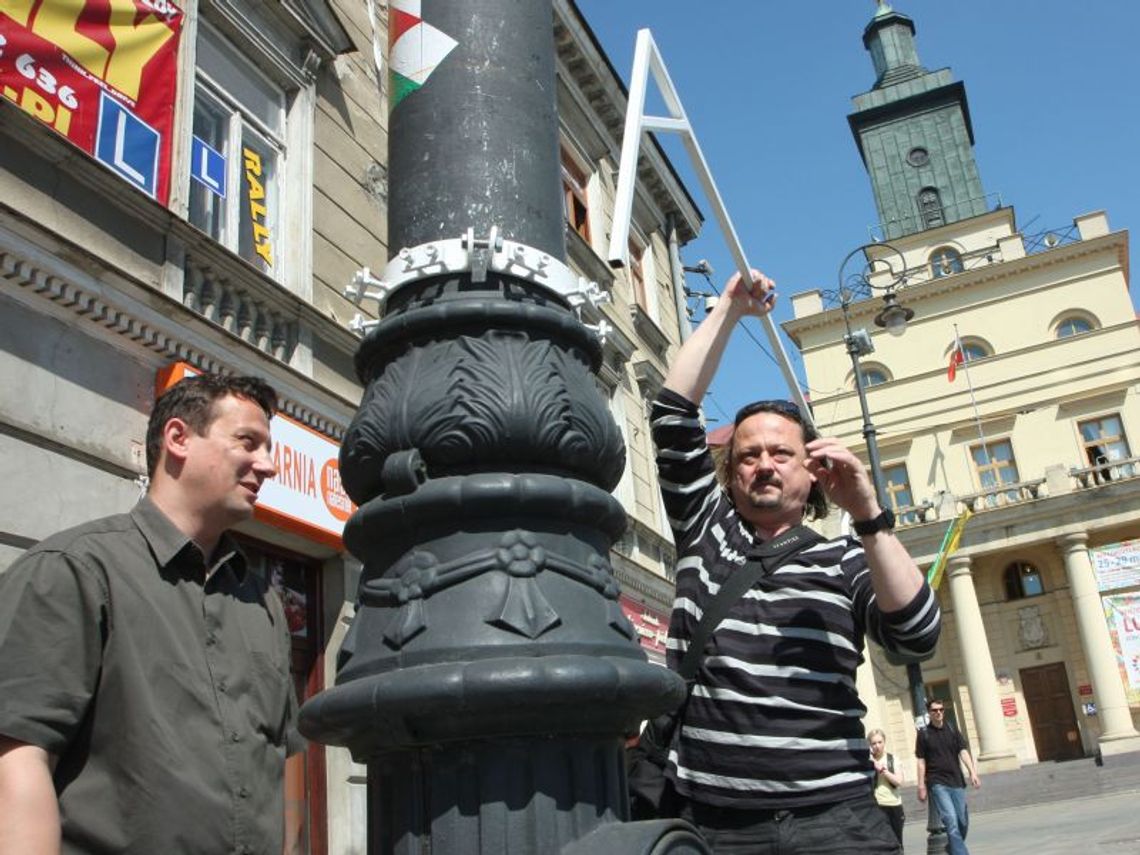 Klosz-Art na latarni