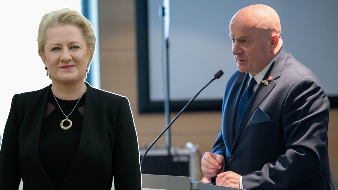 Kłótnia o promocję przez sport. "Panu marszałkowi myli się Ministerstwo Sportu z województwem lubelskim"