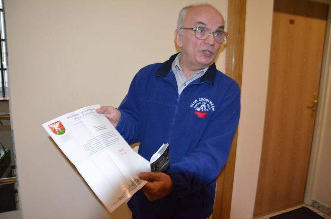 Kłótnia o zdobyte szczyty gór. Były policjant zarzuca kłamstwo radnemu