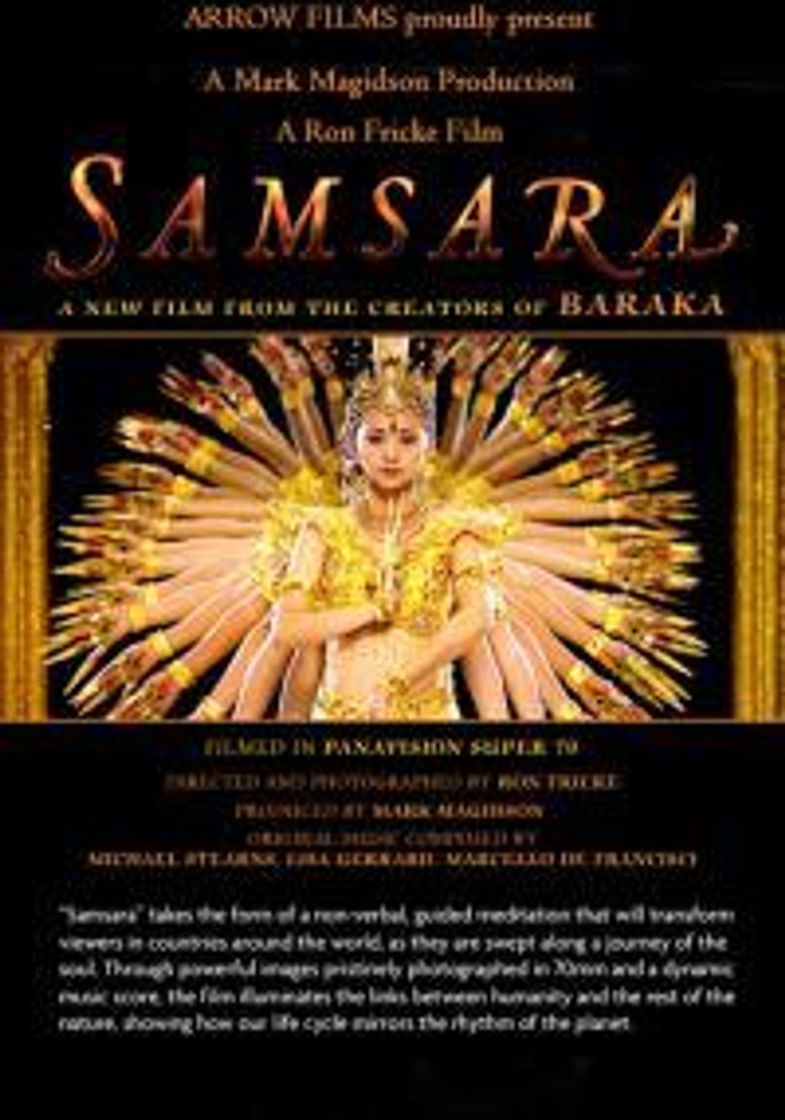 Klub Filmowy Miś w kinie Bajka: Samsara