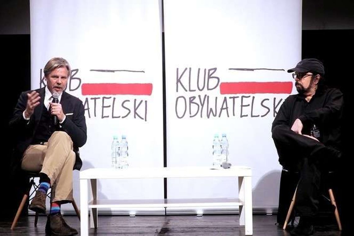 Klub Obywatelski w Lublinie. Hołdys: „W Polsce może dojść do wojny domowej” Klub Obywatelski w Lublinie. Hołdys: „W Polsce może dojść do wojny domowej”