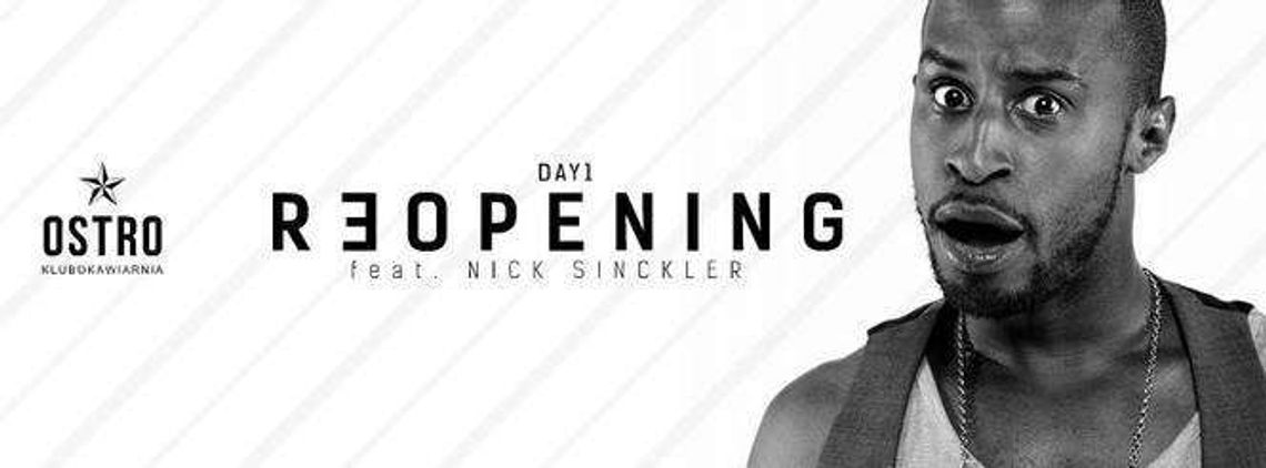 Klub OSTRO się powiększa. Impreza "reopeningowa"