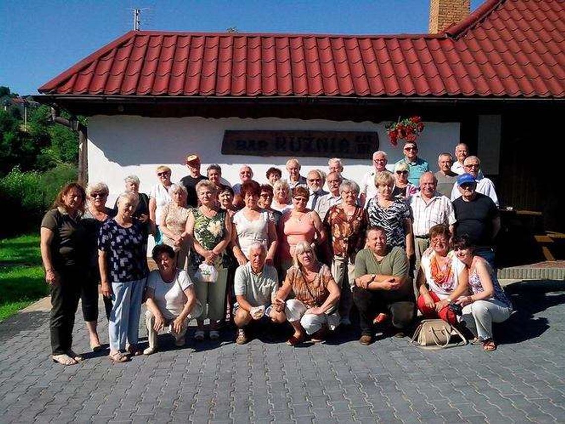 Klub seniora "Wrzos" działa od 45 lat