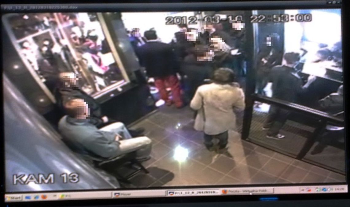 Klub Shine broni się i prezentuje nagrania z monitoringu (wideo, zdjęcia)