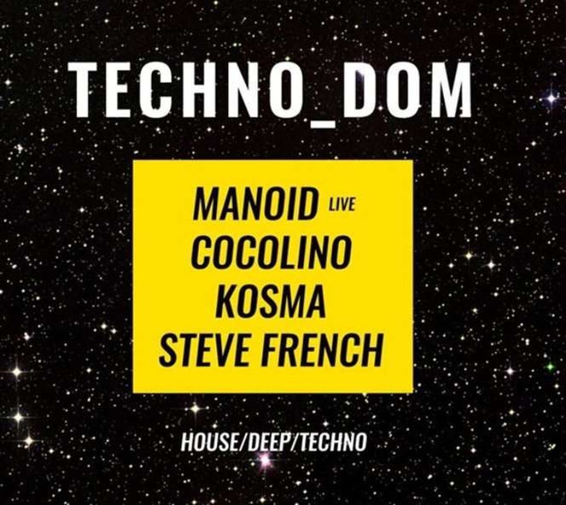 Klubowa impreza w Domu Kultury