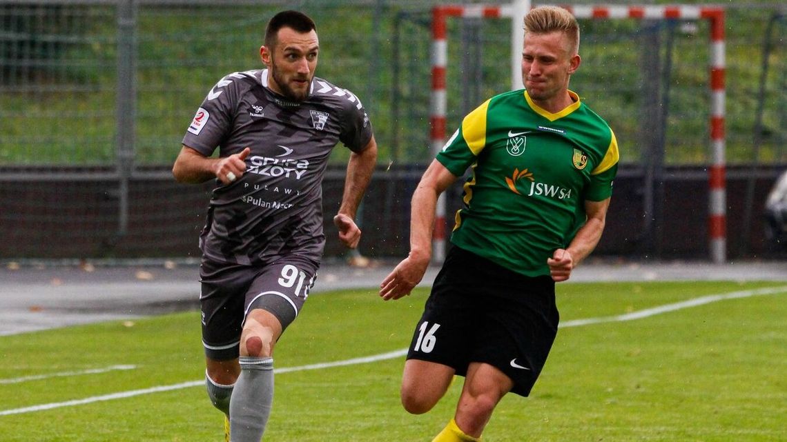 Kluczowy zawodnik na dłużej w Puławach, z Legii II do Wisły?