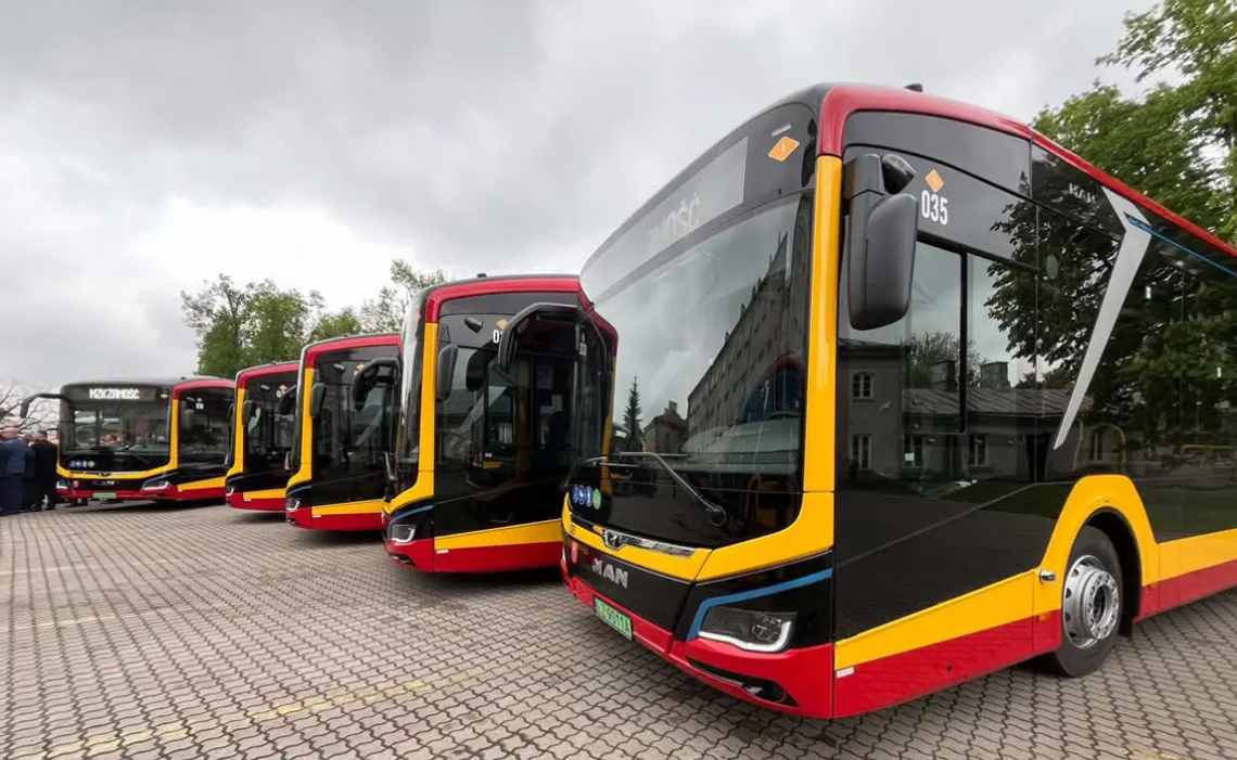 autobusy MZK Zamość