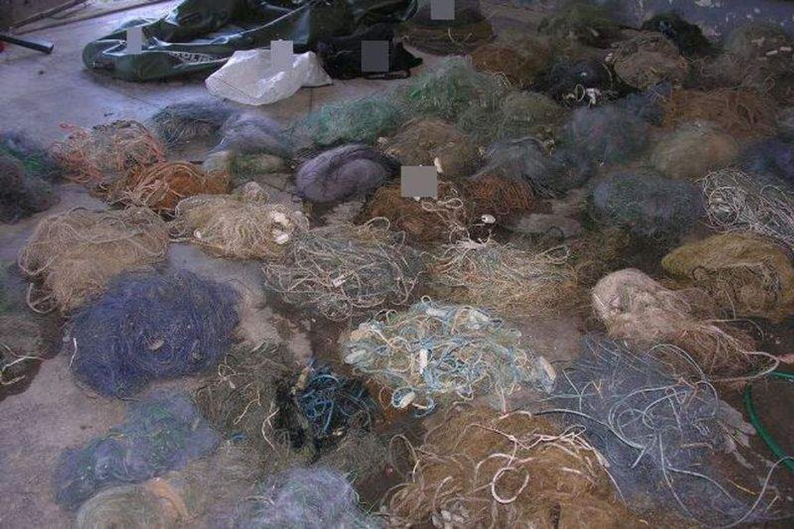 Kłusownicy wpadli gdy wracali z połowów Kłusownicy wpadli gdy wracali z połowów