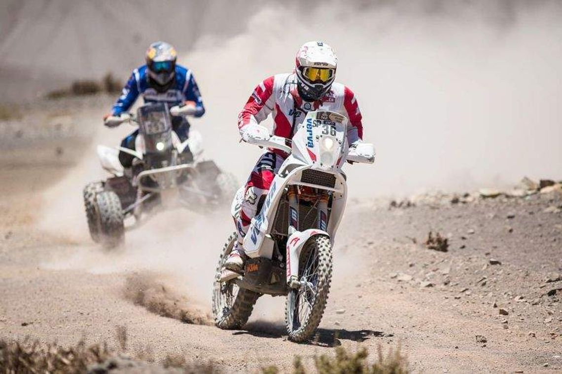 KM Cross Lublin podsumował występ Jakuba Piątka w Rajdzie Dakar