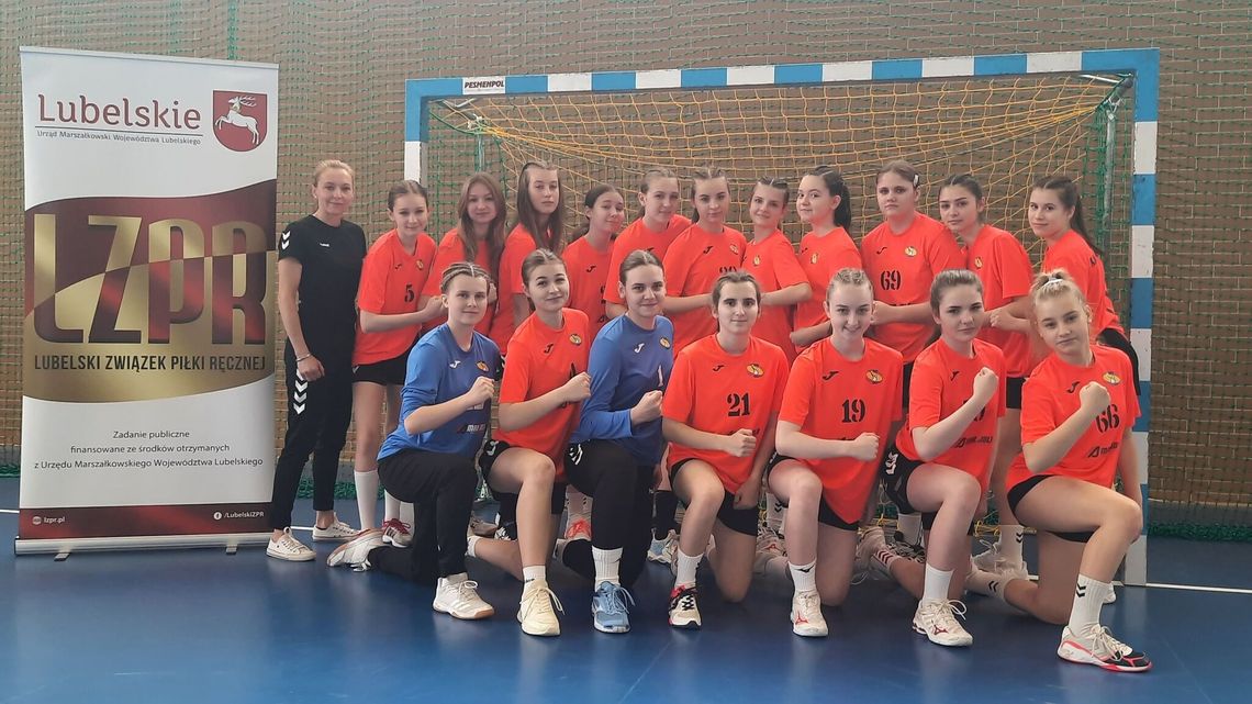 KMKS Kraśnik dzielnie walczył o Puchar ZPRP młodziczek