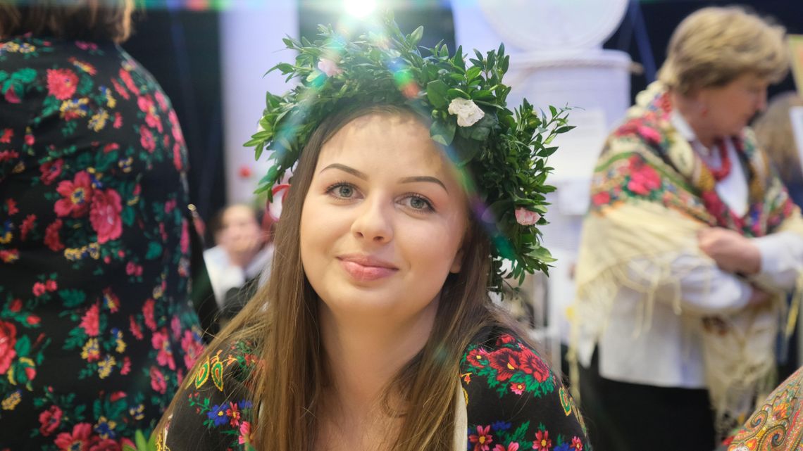 Kobieta Gospodarna Wyjątkowa. Członkinie Kół Gospodyń Wiejskich rywalizowały w Lublinie