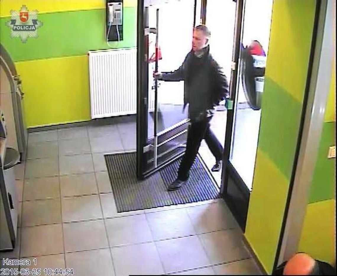 Kobieta okradziona w szpitalu. Kto rozpoznaje tego mężczyznę?