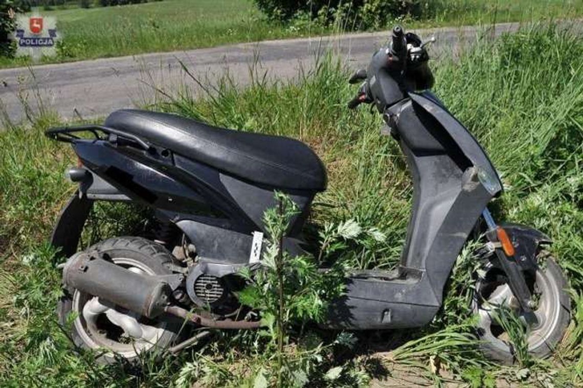 Kobieta upadła na skuterze. Zginęła na miejscu
