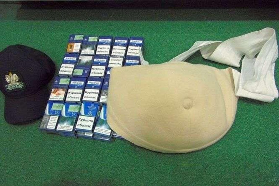 Kobieta w ciąży? Brzuch okazał się fałszywy