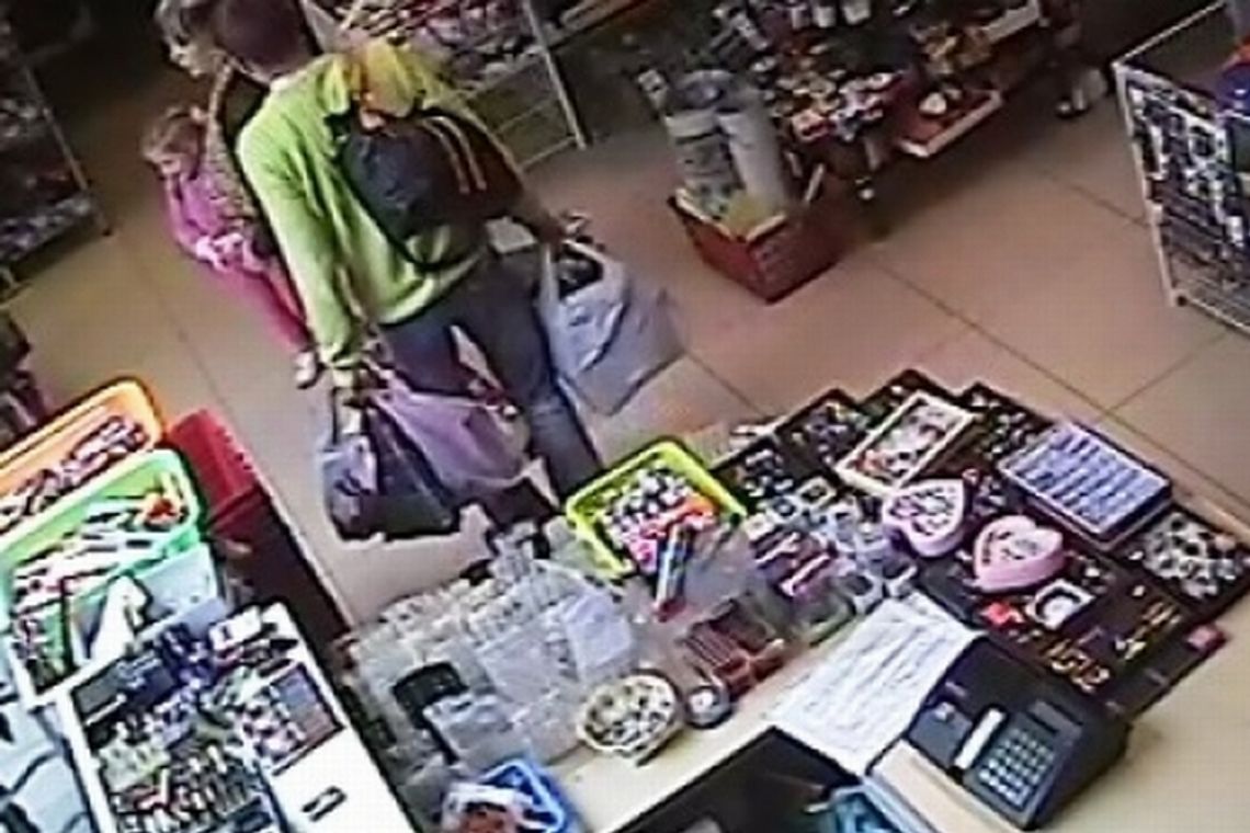 Kobieta w ciąży i jej partner okradli sklep. Był z nimi 4-latek