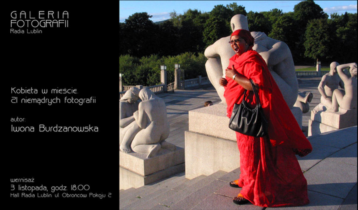 Kobieta w mieście. 21 niemądrych fotografii Iwony Burdzanowskiej
