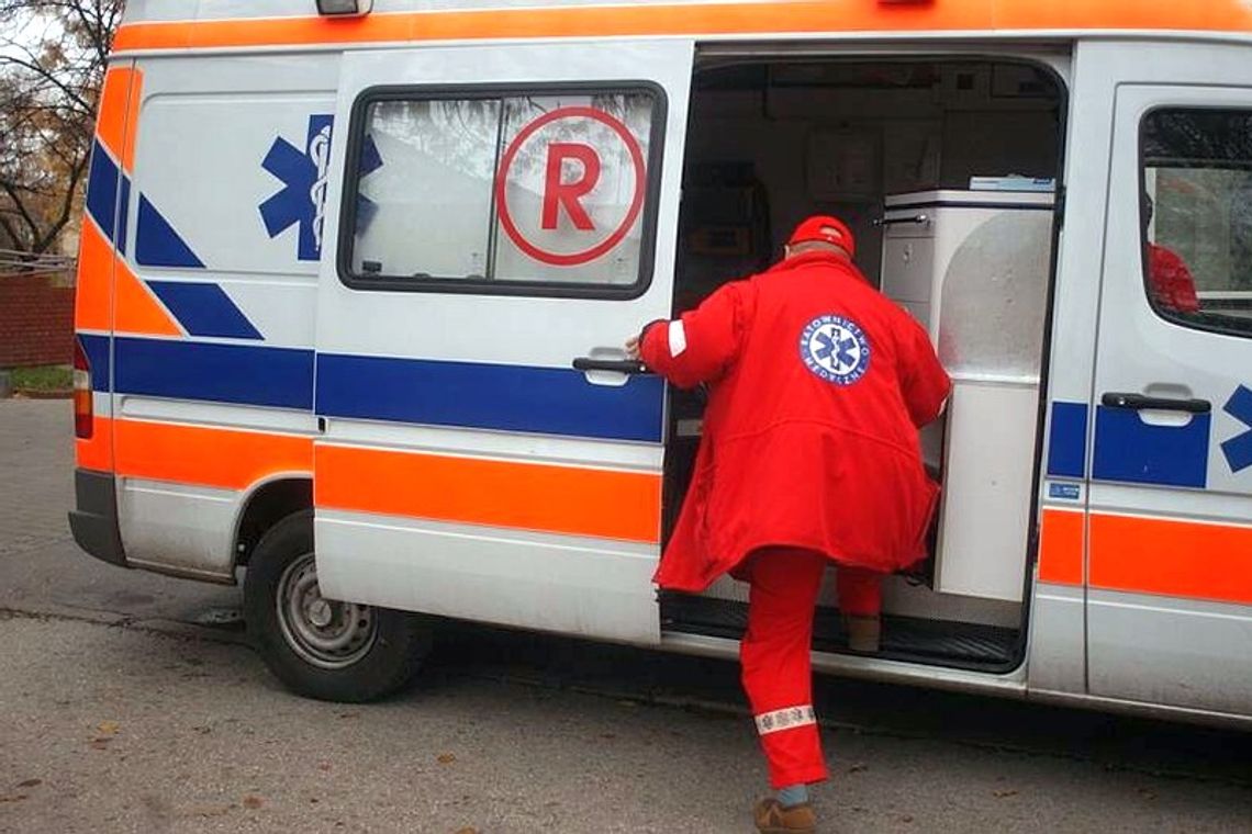 Kobieta wypadła z okna na I piętrze. Nie żyje