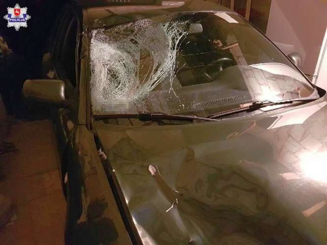 Kobieta wyszła na drogę zza busa, nie żyje. 22-letni kierowca zatrzymany [zdjęcia]