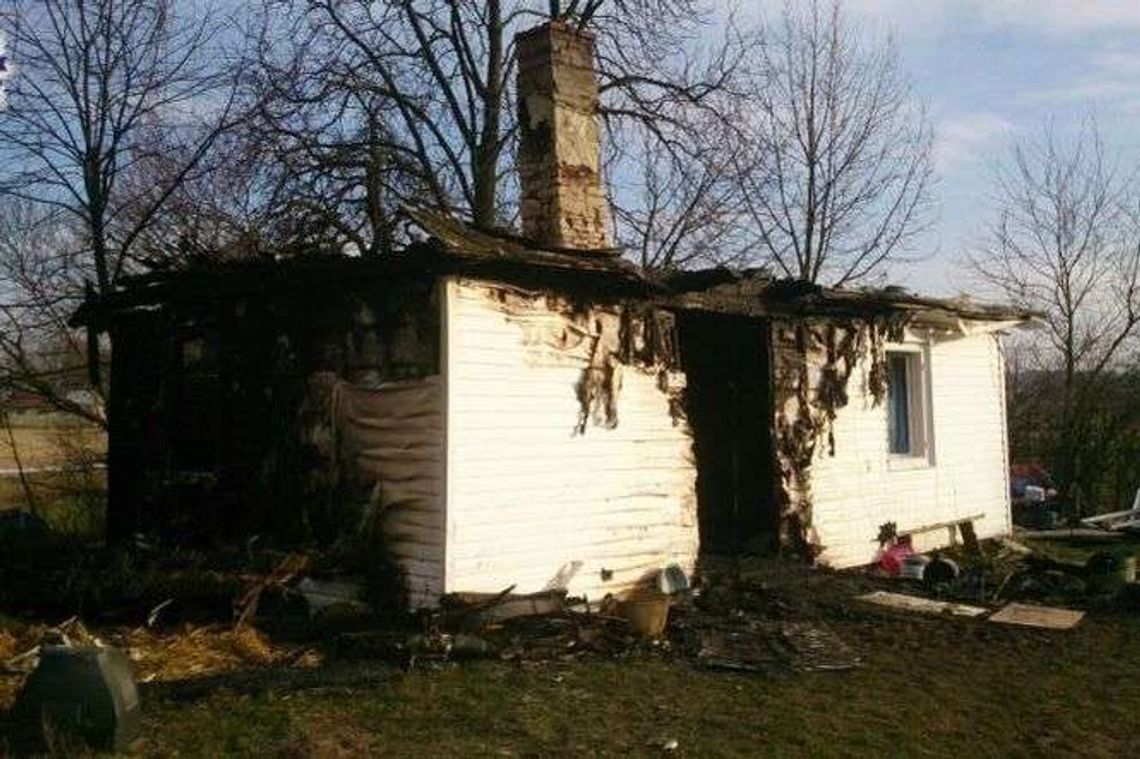 Kobieta wyszła wcześniej z domu. Jej mąż zginął w płomieniach Kobieta wyszła wcześniej z domu. Jej mąż zginął w płomieniach