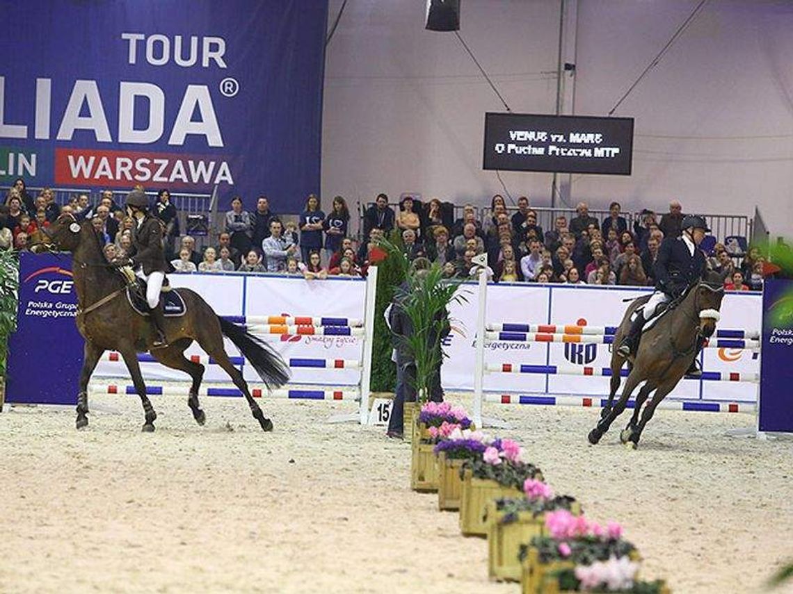 Kobiety górą na Cavaliadzie. Wenus lepsza od Marsa (wideo)