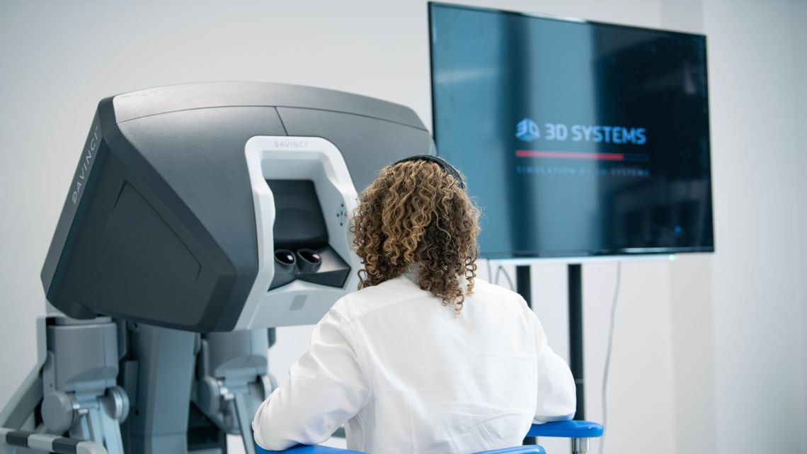 Kobiety i robot Da Vinci. Chirurgiczne szkolenie w Lublinie