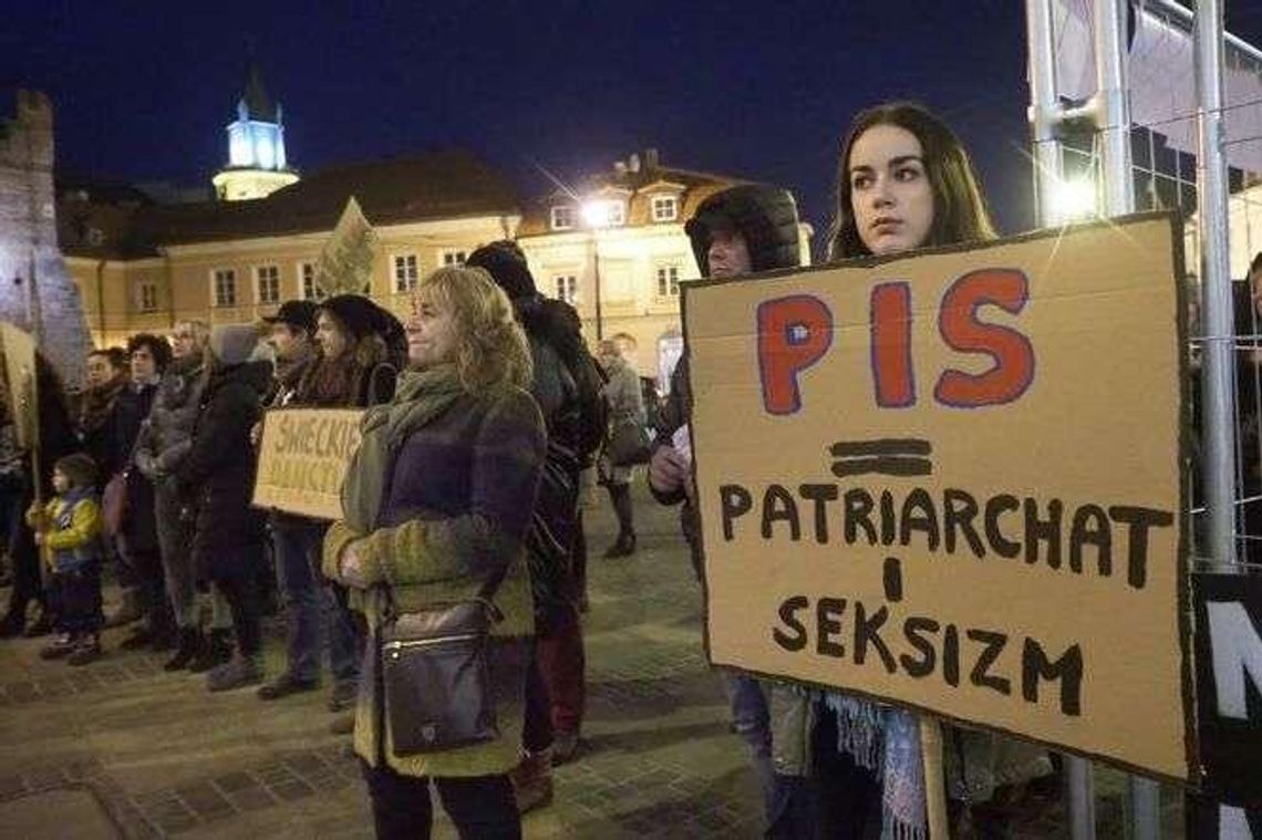 Kobiety protestują. II Manifa w Lublinie, pikieta w Puławach