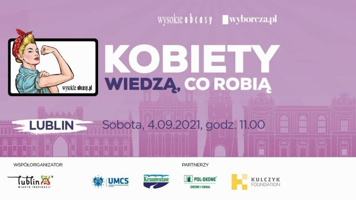 Kobiety wiedzą, co robią. Spotkanie w Chatce Żaka Kobiety wiedzą, co robią. Spotkanie w Chatce Żaka