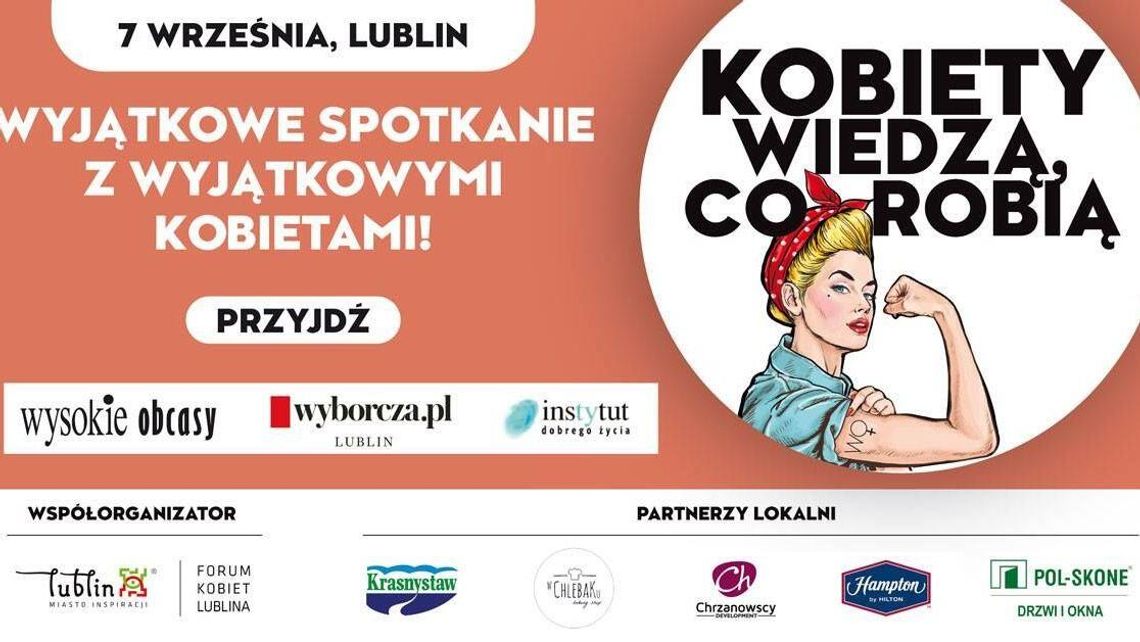 Kobiety wiedzą, co robią - spotkanie w CK