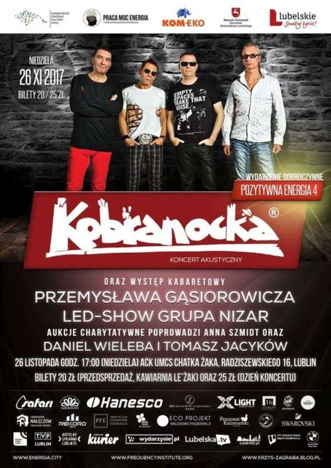 Kobranocka w Chatce Żaka