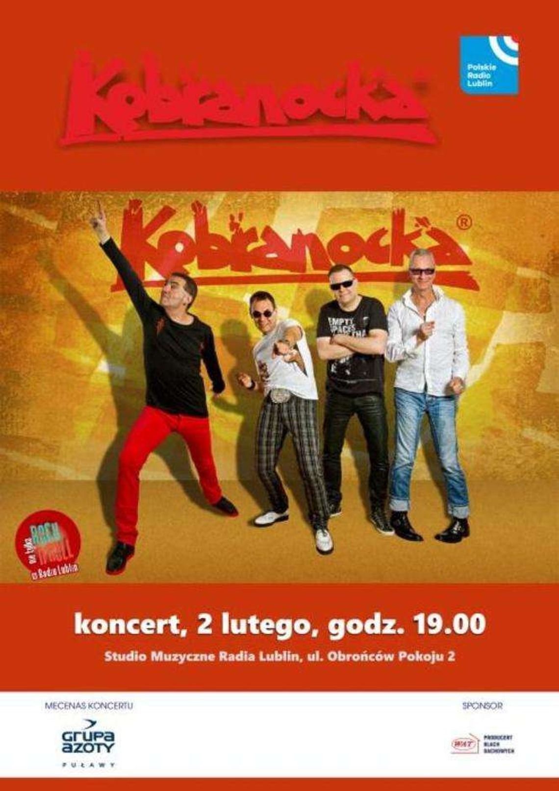 Kobranocka w Radiu Lublin