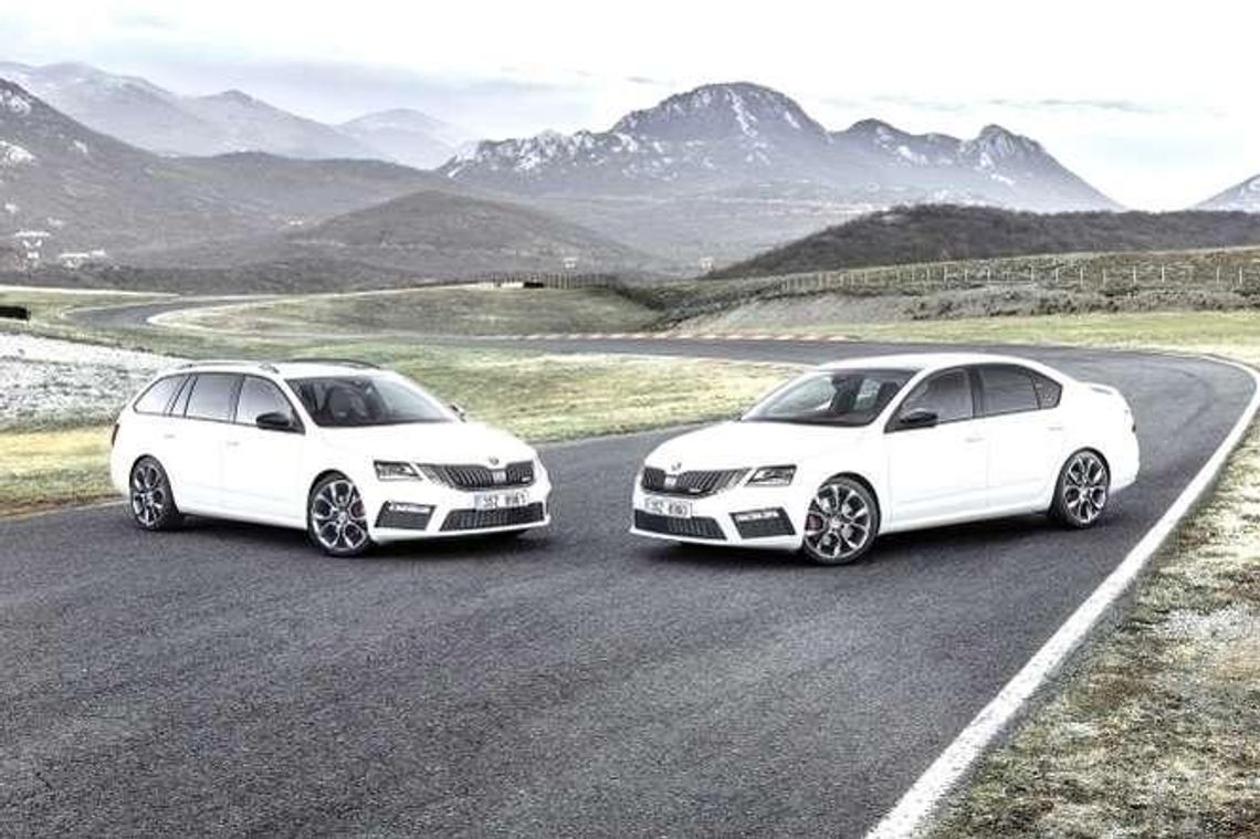 Kocha jazdę na krawędzi. Jaka jest skoda octavia RS 2017? Test