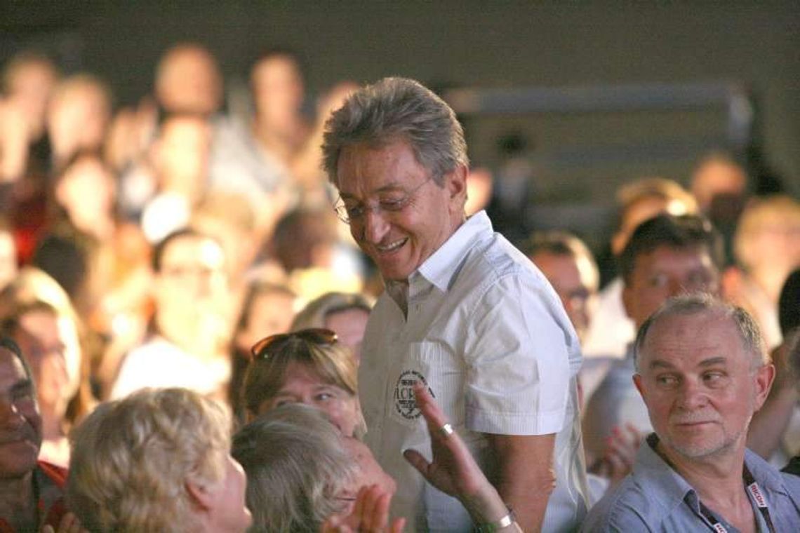 Kochający kino w Kazimierzu. Zobacz gwiazdy na festiwalu "Dwa Brzegi"