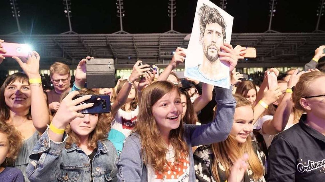 "Kocham cię Lublin!" Alvaro Soler zachwycony publicznością. Alphaville ożywili muzyczne wspomnienia "Kocham cię Lublin!" Alvaro Soler zachwycony publicznością. Alphaville ożywili muzyczne wspomnienia