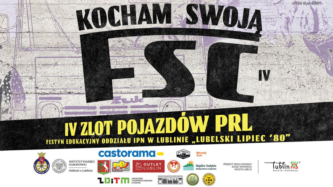 Kocham Swoją FSC - Senior SKOT - IV Zlot Pojazdów FSC i PRL