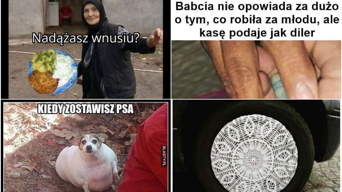 Kochana Babciu, dziękujemy że jesteś! 