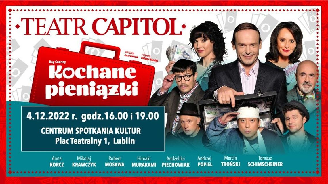 "Kochane pieniążki" w Centrum Spotkania Kultur