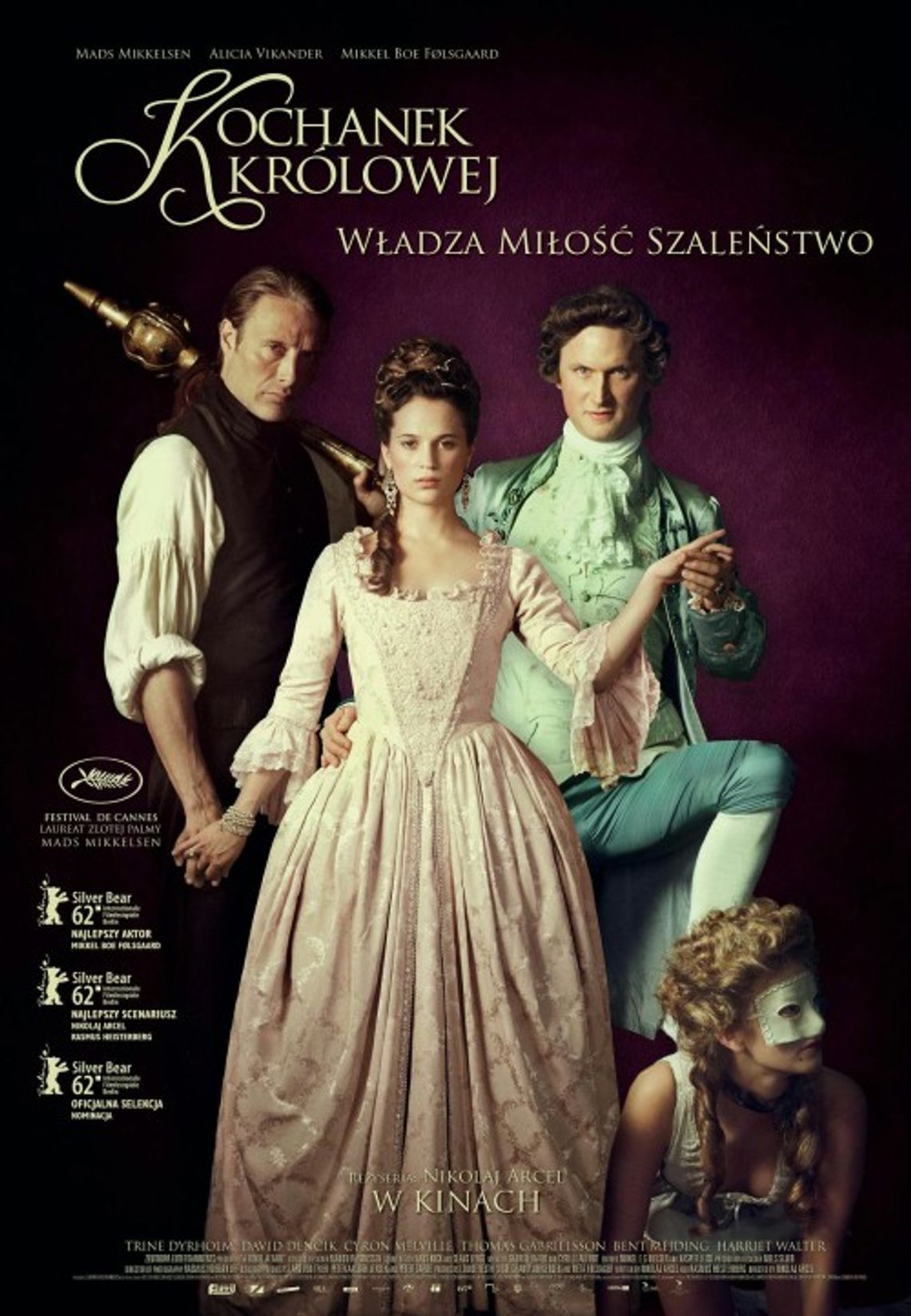 Kochanek królowej, reż. Nikolaj Arcel (recenzja)