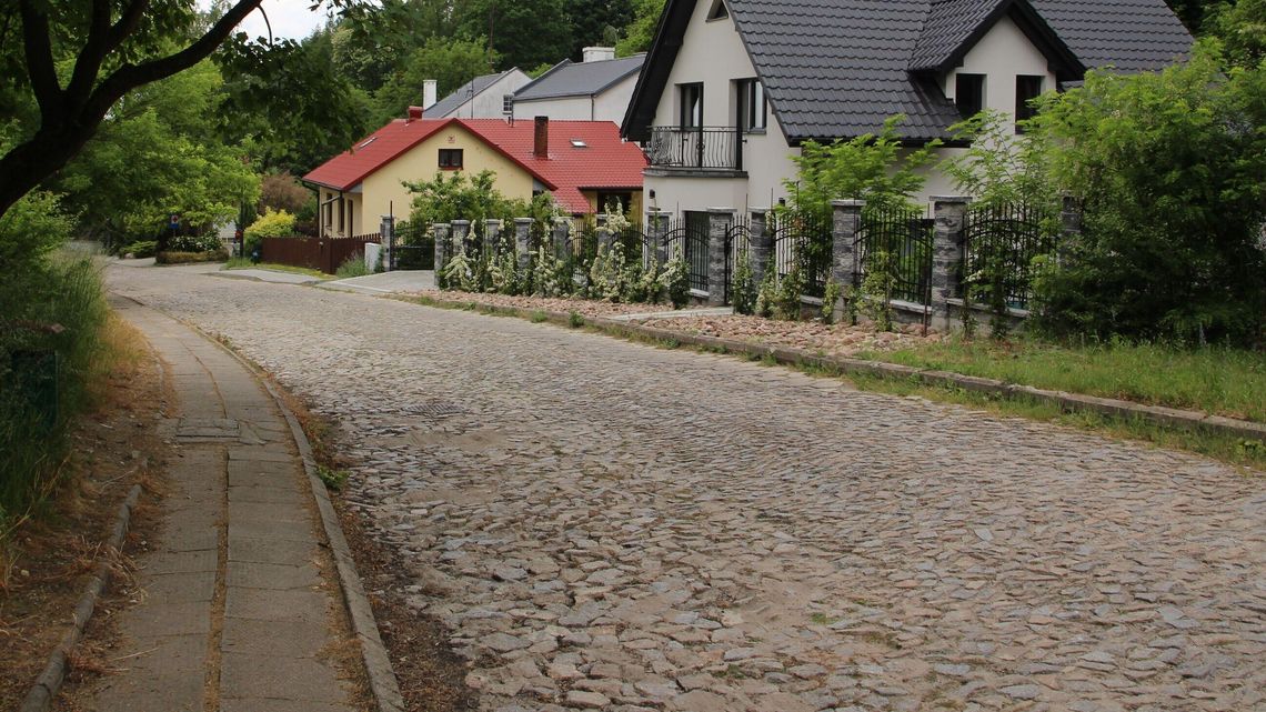 Kocie łby w Janowcu do wymiany? Kocie łby w Janowcu do wymiany?