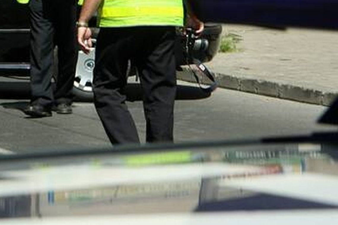 Kock, Gościeradów: Zderzenie samochodów i potrącenie motorowerzystki