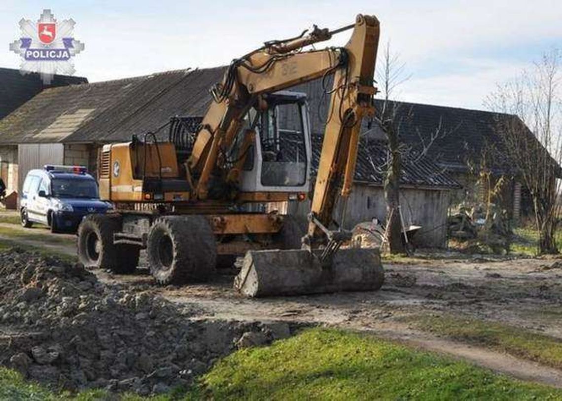 Kocudza: Koparka uderzyła w głowę 83-letnią kobietę