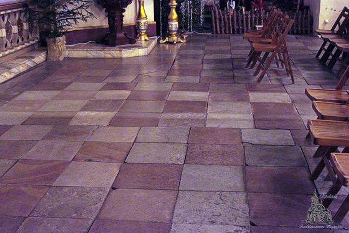 Kodeńska posadzka do wymiany