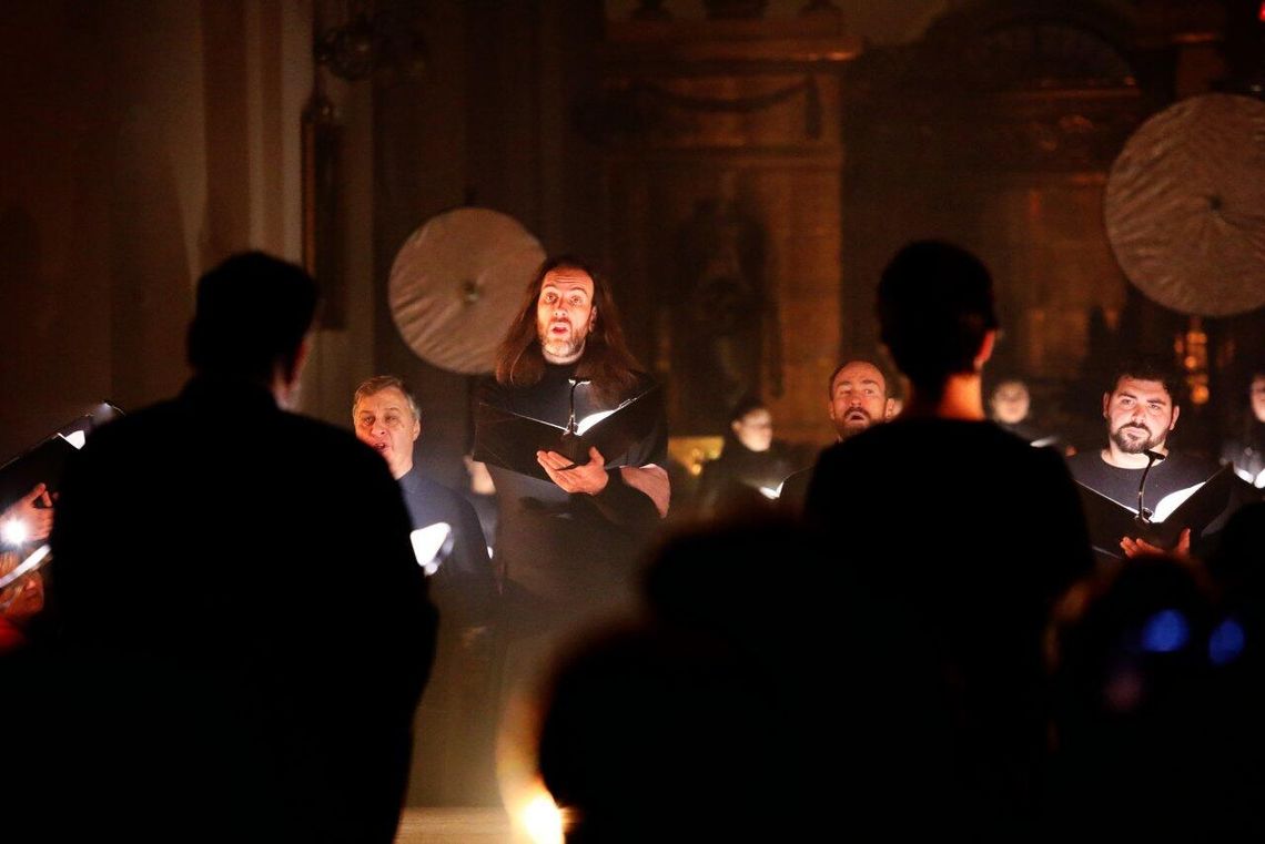 KODY 2024. Na początek koncert w klasztorze KODY 2024. Na początek koncert w klasztorze