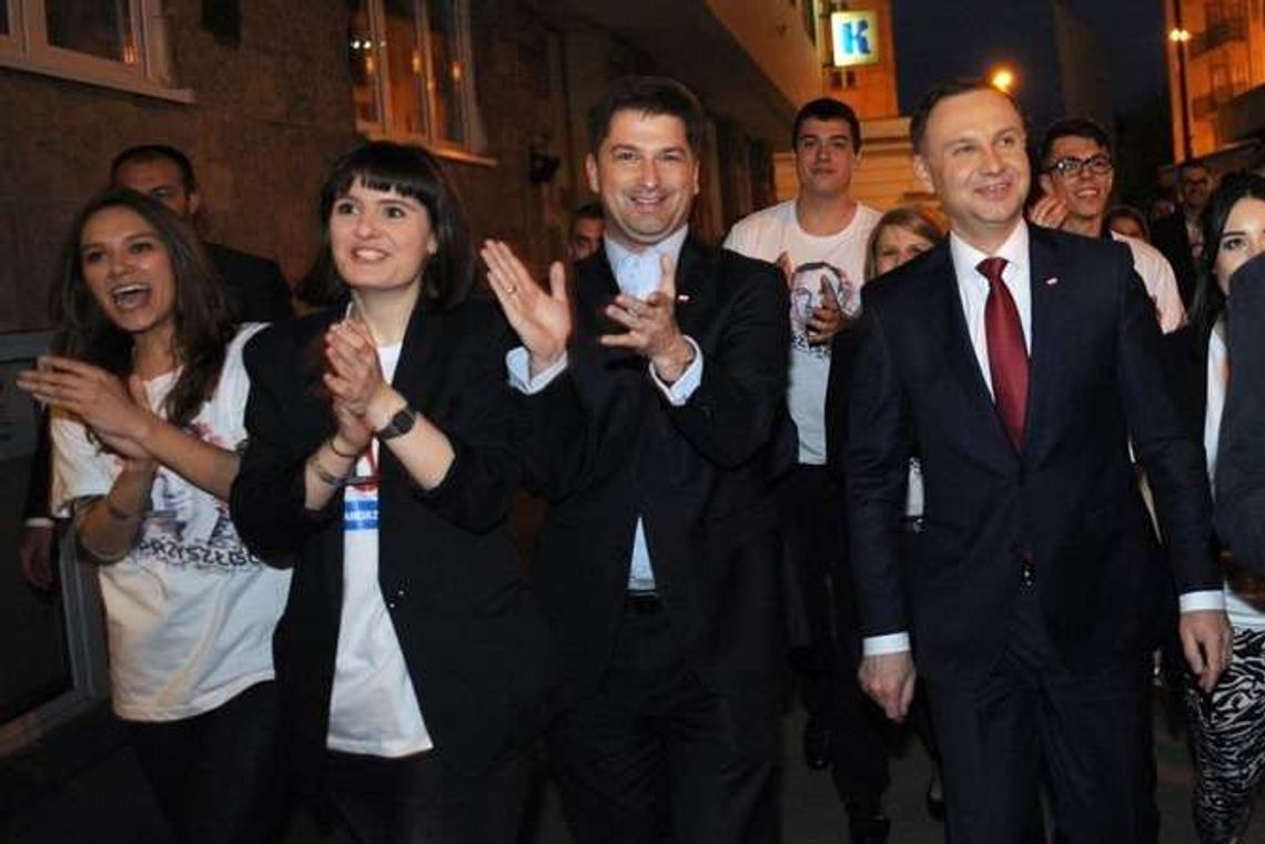 Kogo prezydent Duda zabierze do stolicy?