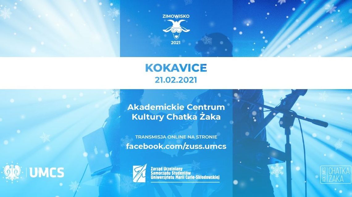 Kokavice wystąpią w Chatce Żaka