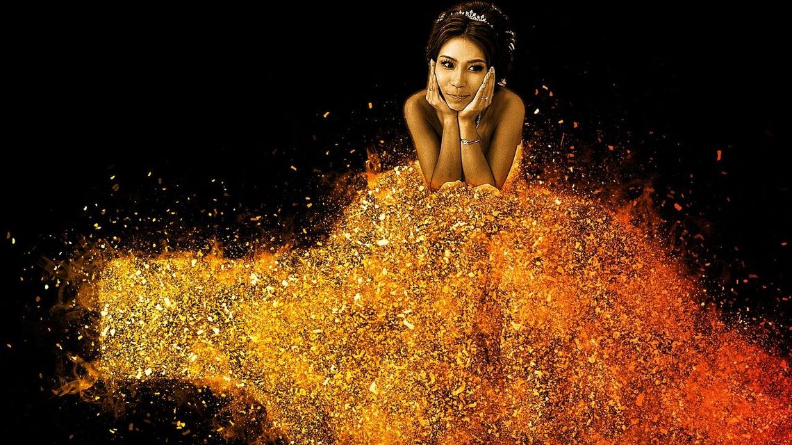 Koktajlowo-studniówkowo