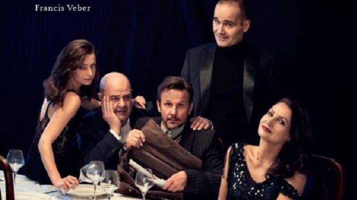 "Kolacja dla głupca" w gwiazdorskiej obsadzie w Centrum Spotkania Kultur