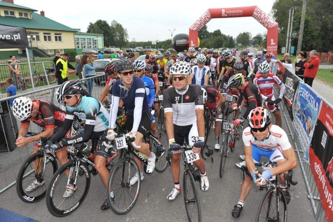 Kolarskie szaleństwo ogarnie Parczew