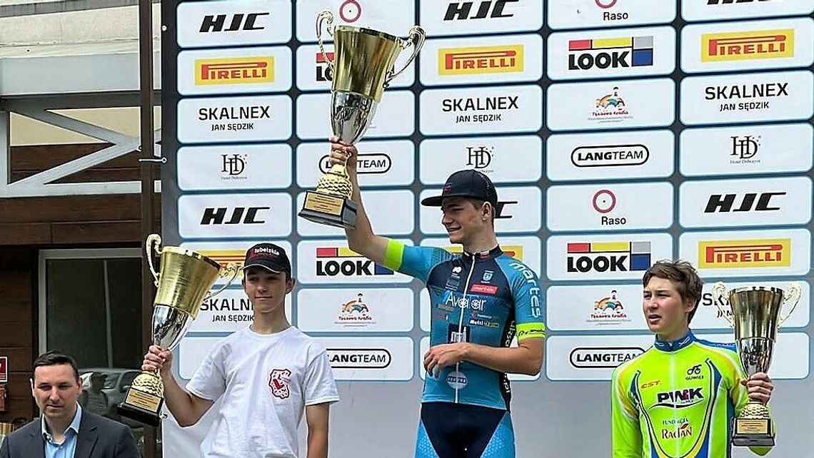 Kolarstwo Kapitalny występ Daniila Yakovleva podczas XXXX Międzynarodowego Wyścigu Kolarskiego Juniorów Dobczyce 2022 – Złote Koło